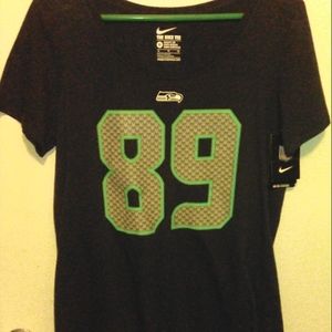 Seattle Seahawks T-shirt Women's Size XL NWT